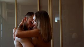 Horny Slut Taking Shower Alone? Not For A long