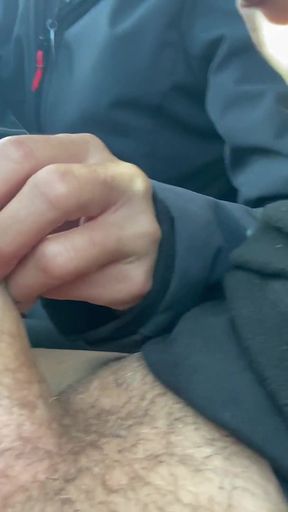 Unfaithful Blowjob in the Car - How Well My Co-worker Sucks Cock