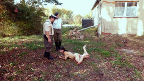 Andrea Heavy Labour Scene 2 of 5