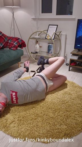 Hogtied and Left to Struggle