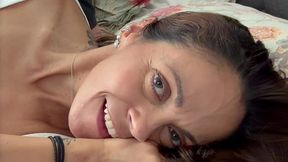 morning sex with a milf with perfect tits and perfect body