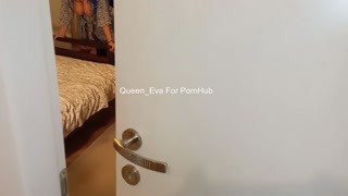 AMATEUR CUCKOLD - Cuckold Husband Films Slutty Wife Fucking With Neighbor