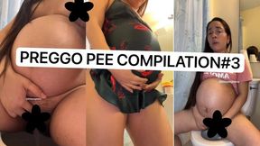 PREGNANT PEE COMPILATION #3