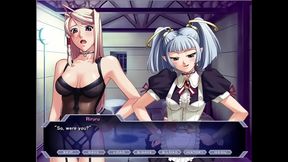 Horny Nun Fantasizes About Frontal And Anal Sex In Prayer Booth Creampies