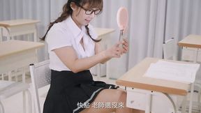 Petite teen's tight pussy juice gulped by her loving boyfriend