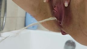 pissing compilation. golden rain. femdom piss. shaving pussy. ep 10313