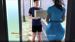 Darker 3 Grace Is Having a Nude Day and Trying to Achieve the Most Orgasms She Can.