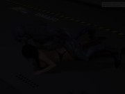 Girls and Ugly Halloween Monster [3D Hentai, 4K, 60FPS, Uncensored]