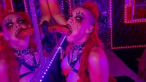 Sexy Vampire Drains Your Cock with JOI