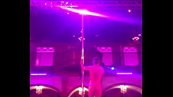 Destiny Mae entire dancing set with a long stripper pole at the Oval Office!