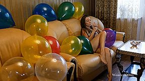 Emma cigarettes popping all Full HD
