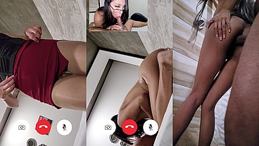 CORNUDO NEGOCIANDO el CULO de su MUJER con su JEFE