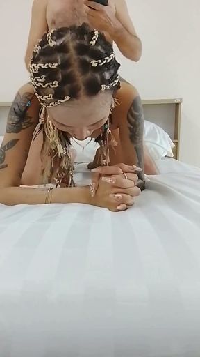Shy Asian Hard Anal Part 2 Back Cam