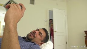 BIPHORIA Caught while masturbating to gay porn! - Kay Carter, Dante Colle, Draven Navarro