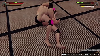 Vilkor VS Anna (Naked Fighter 3D)