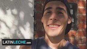 Cute Latino teen 18+ Offered Extra Cash To Jerk Off His Cock On Camera