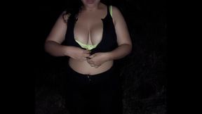 sexo en publico con una tetona colombiana - medellin colombia