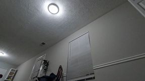 Wily Teeny sneaks into Giantess's home 1080