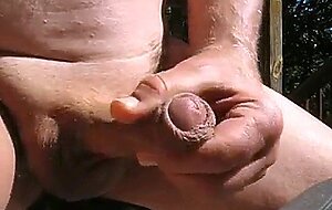 65 yr old Grandpa cums #5