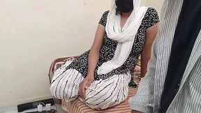 Indian stepsis in hijab begs for my cock - Real Amateur