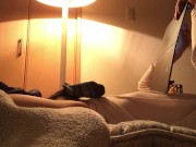 VOYEYR!!! Amateur bisexual Japanese College student