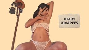 SUCKING MY HAIRY ARMPITS