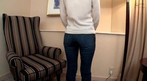 Brunette Beauty Aroused & Hard-Pressed by Passionate Thrusting