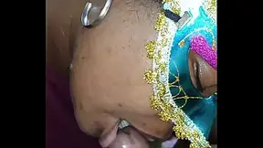 My black girl sucking and drinking cock milk