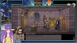 Witch Trainer silver Uncensored Part 3