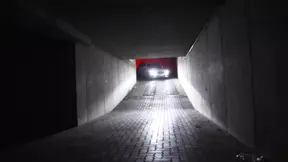 Detectives solve cases with big ass German milf anal