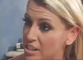 Novice beauty gets her tight pussy filled