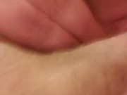 Playing with my pussy