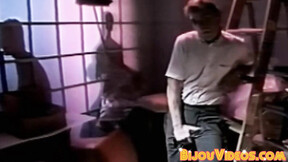 ”Hung booty buddy touches himself before bare fucking charming guy”