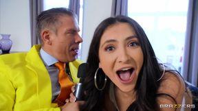 Jane Wilde wins jackpot and massive hard dick!