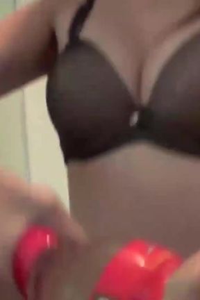 Asiansexdiary Sexy Fishnet Asian Slut Filled up