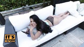 ”itsPOV - Gina Valentina teen babe craves shaft again”