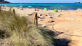 On The Beach