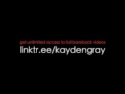 Matey @LondonGirthPlus is packing so much dick I need an extra mouth · linktr.ee/kaydengray