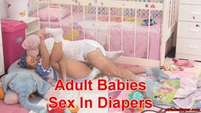 Adult Babies Sex In Diapers