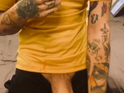 jerking off