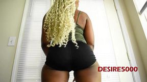 talking dirty and bouncing my big ass tits handjob