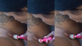 Video uploaded by @SusyGala @Lesbian Pussy Licking and #Shaved Pussy #Tattoo Porn #Lesbian #Latina gratis | Tik.Porn