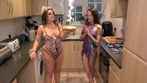 it s catalia valentines birthday cake smash! feet smoosh and arse special!