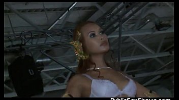 Hot Asian stripper gets naughty