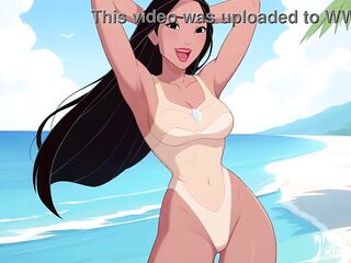 Pocahontas Disney Porn and Comics Ai compilation hawt and undressed xxx Rule 34 have a fun this collection CG