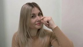 I love how much you can pick your nose MP4 HD 720p