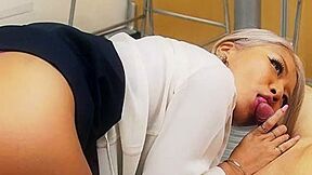 Vanna Bardot And Alexis Zara In Perfect Japanese Colleague Needs A Stiff Cock