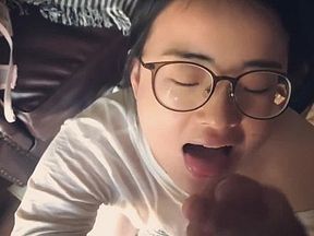 Bookworm hasn't had dick in months and unleashes the slut within