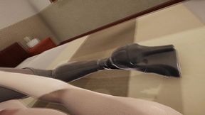nier automata futa threesome