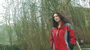 Real Italian beauty enjoys intense pussy fucking